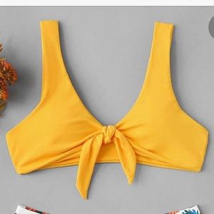 Yellow Bikini Set
